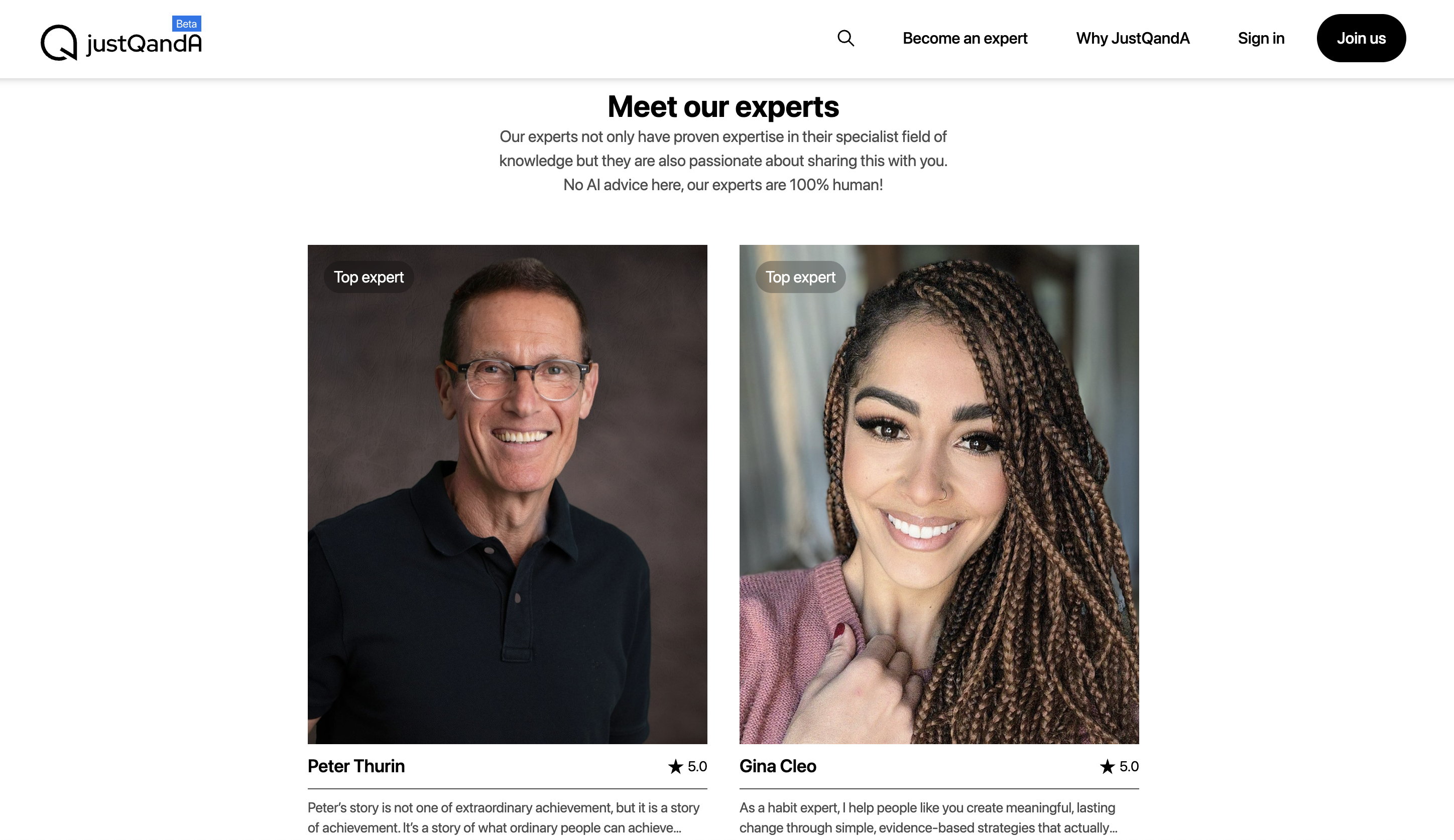 Just QandA event management platform