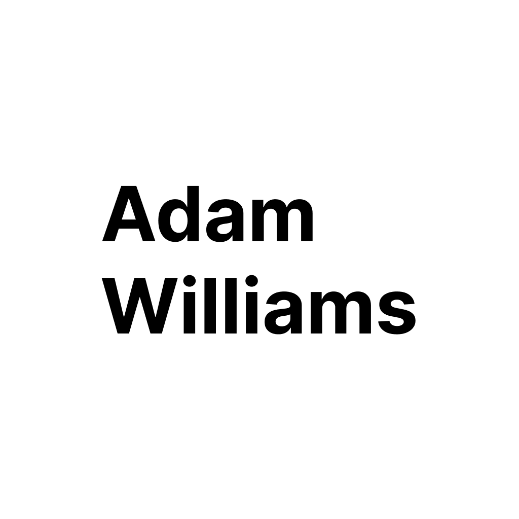 Adam Williams logo