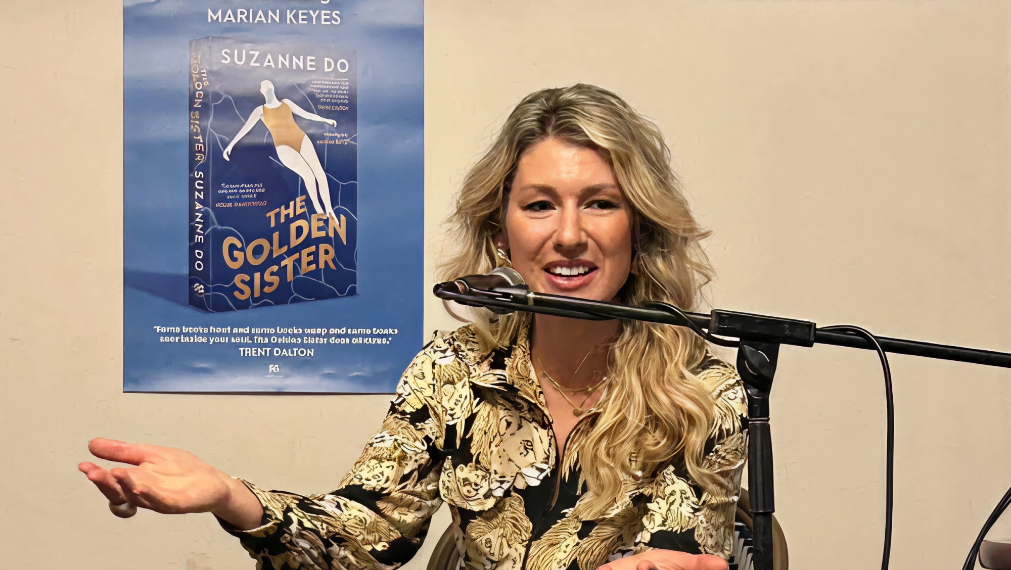 Suzanne Do author before site redesign