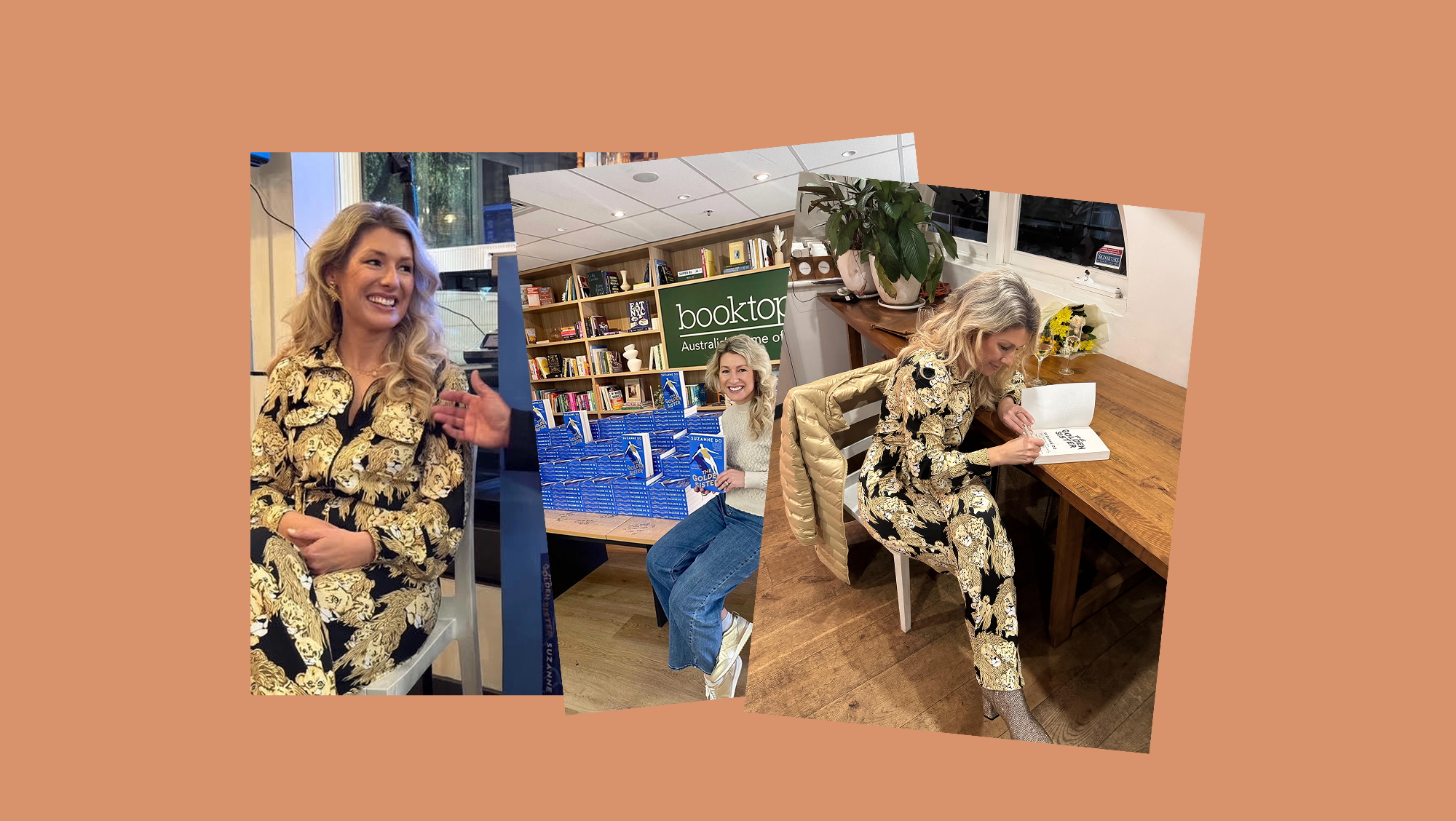 Suzanne Do author site after redesign